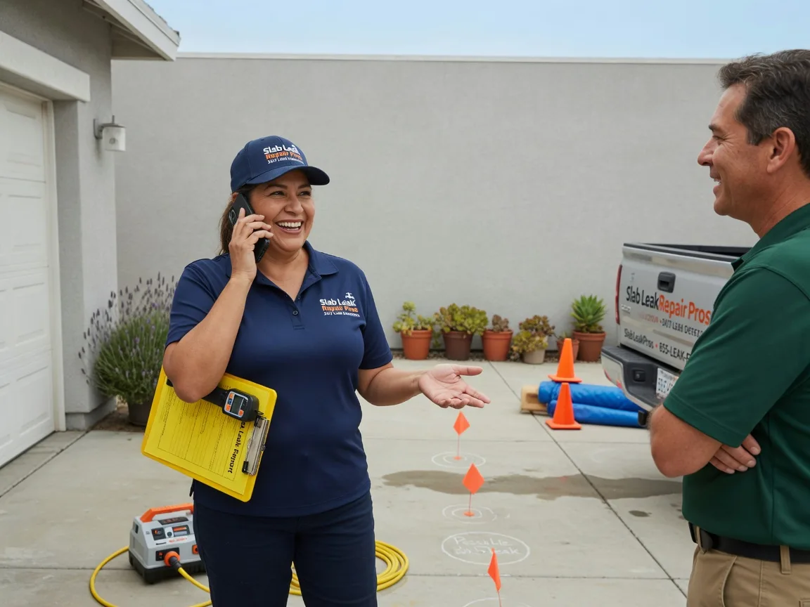 Slab Leak Repair Saint Johns, AZ FAQs